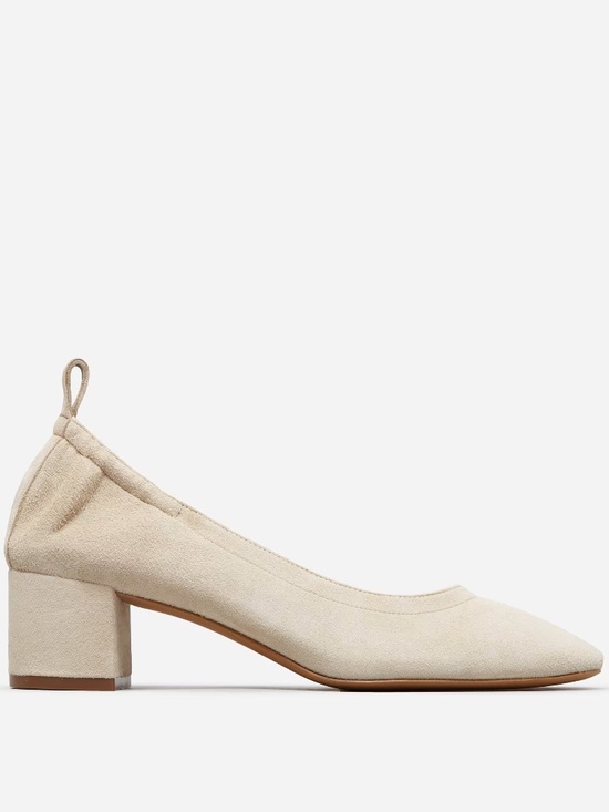 Everlane suede The Day Heel - Picture 1 of 2